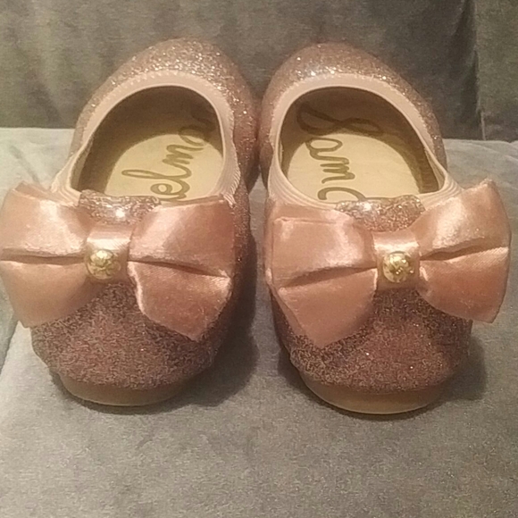 Sam edelman pink glitter flats - Picture 4 of 6